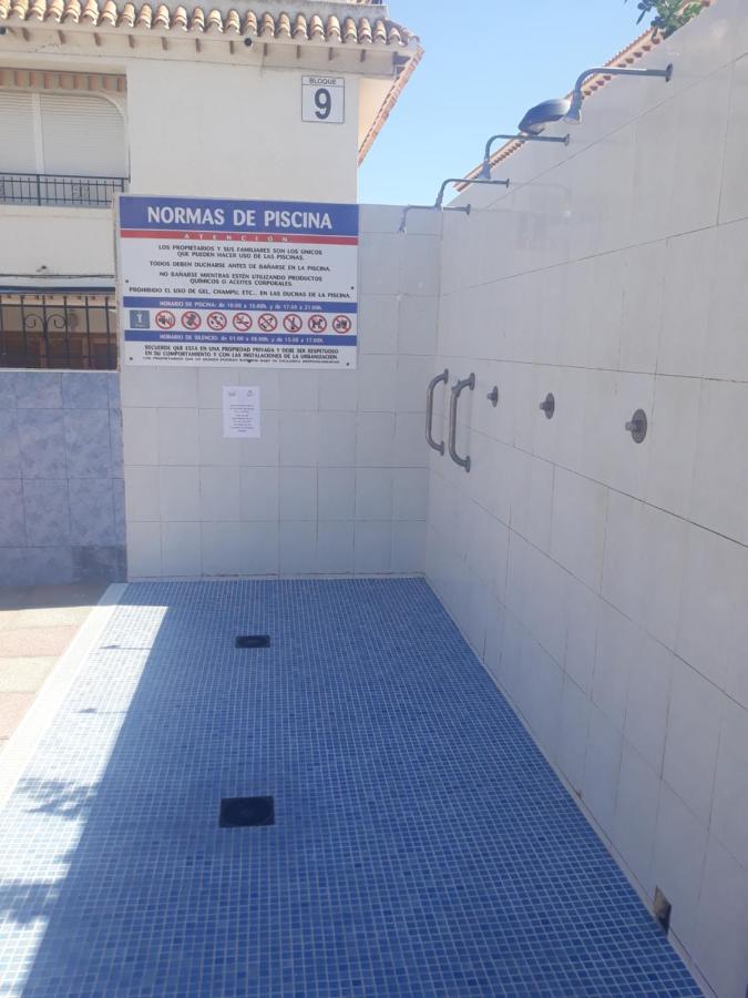Apartamento Santa Pola, En Playa Del Tamarit Con Piscina. Exterior photo