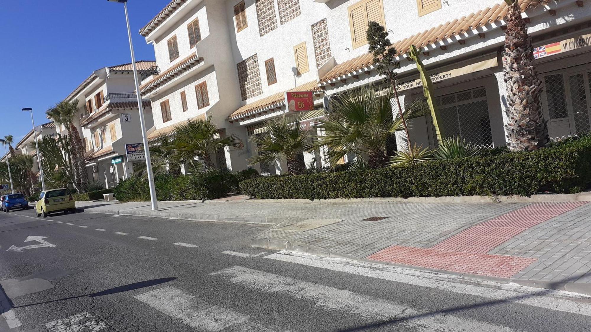 Apartamento Santa Pola, En Playa Del Tamarit Con Piscina. Exterior photo