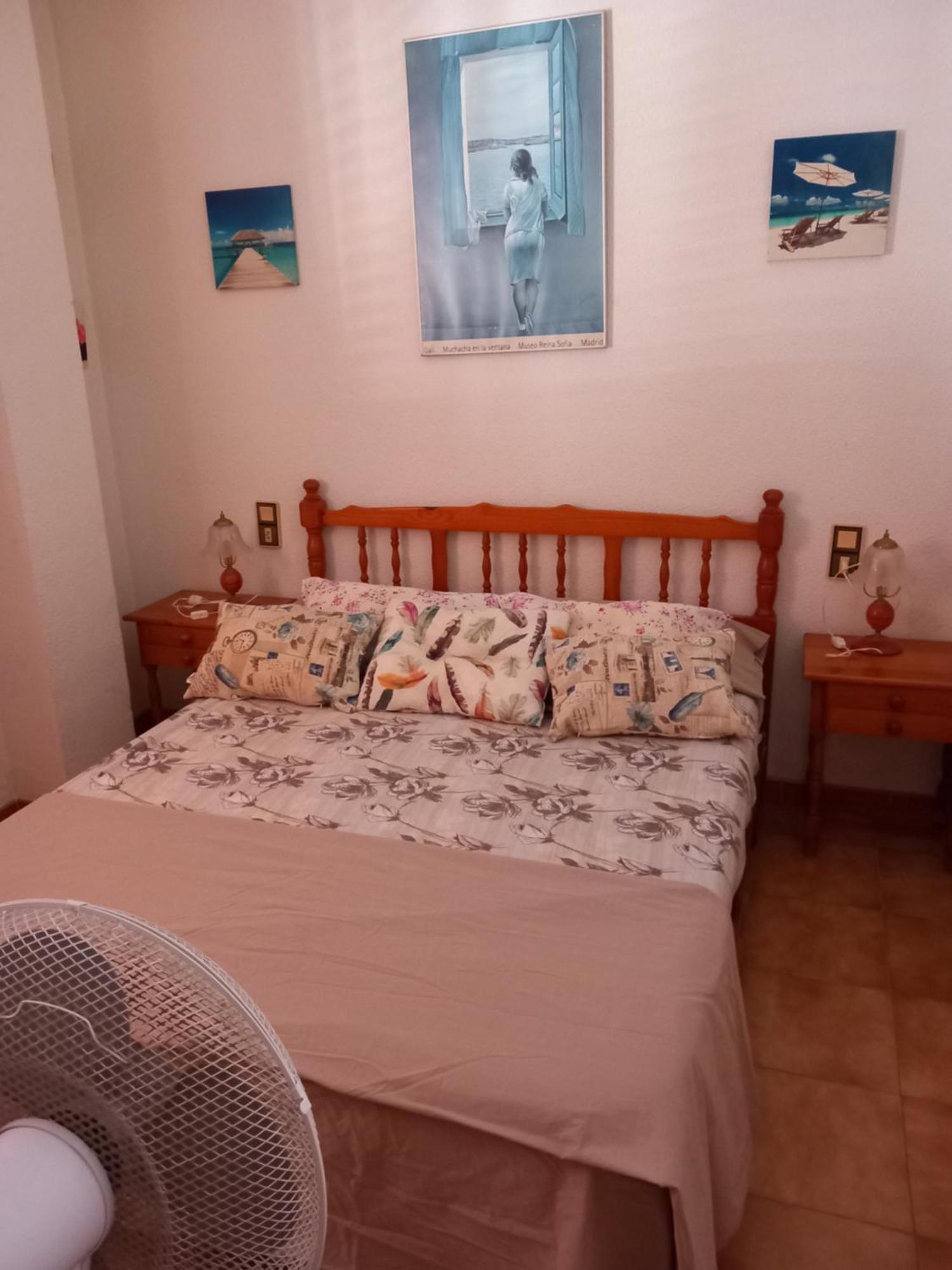 Apartamento Santa Pola, En Playa Del Tamarit Con Piscina. Exterior photo